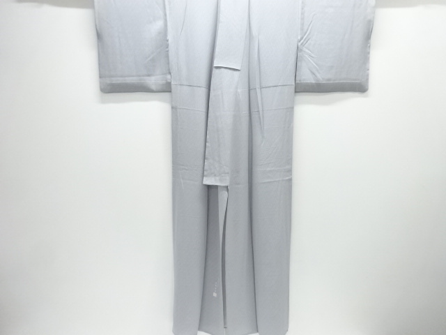  廣瀬雄望作　網目模様単衣小紋着物